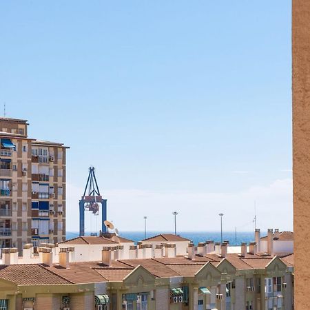 マラガ" El Rebalaje"Playa 550M-Centro 1'8Km-Parkingアパートメント エクステリア 写真