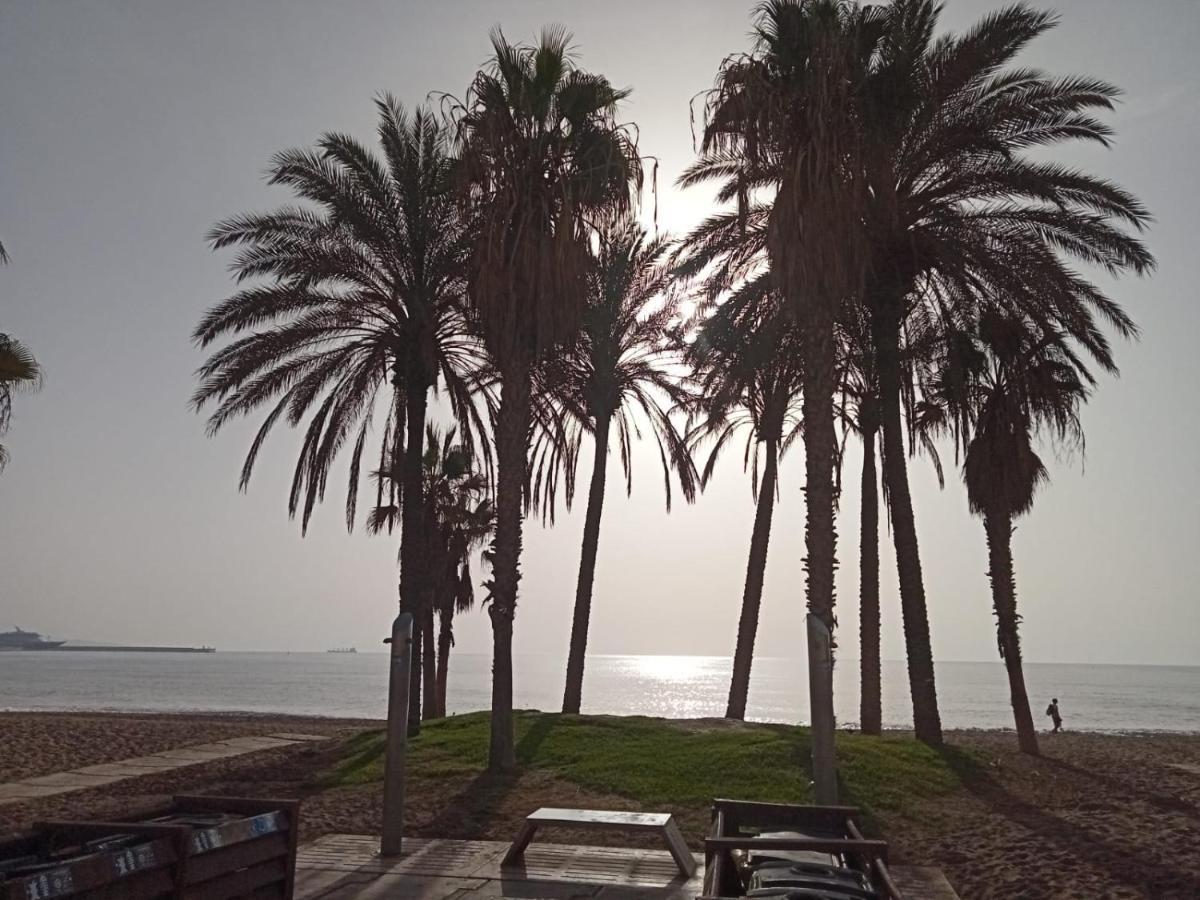 マラガ" El Rebalaje"Playa 550M-Centro 1'8Km-Parkingアパートメント エクステリア 写真