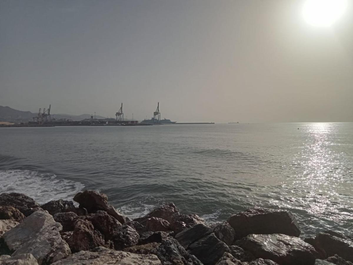 マラガ" El Rebalaje"Playa 550M-Centro 1'8Km-Parkingアパートメント エクステリア 写真