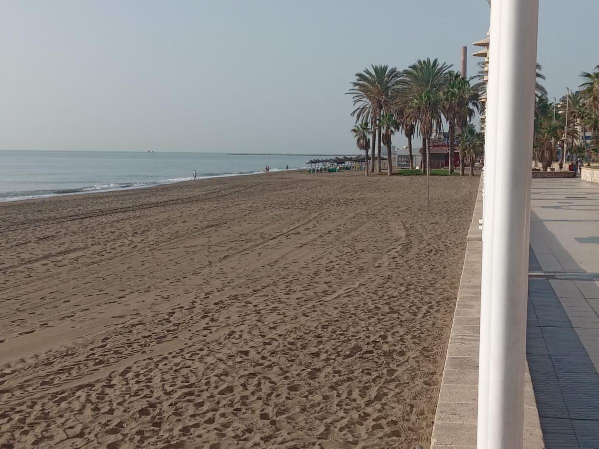 マラガ" El Rebalaje"Playa 550M-Centro 1'8Km-Parkingアパートメント エクステリア 写真