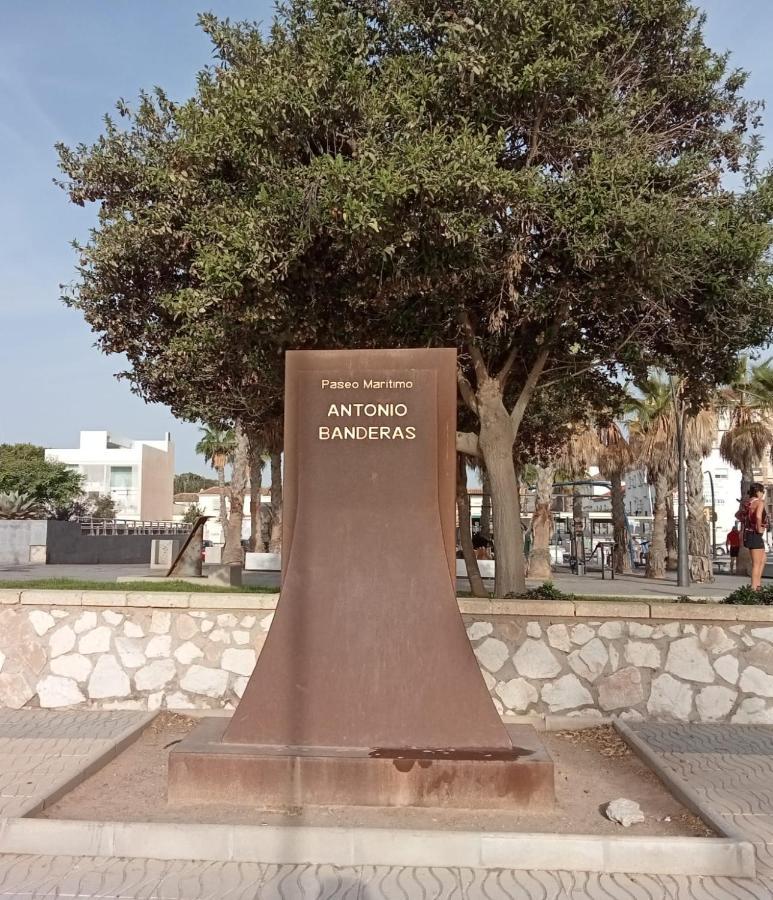 マラガ" El Rebalaje"Playa 550M-Centro 1'8Km-Parkingアパートメント エクステリア 写真
