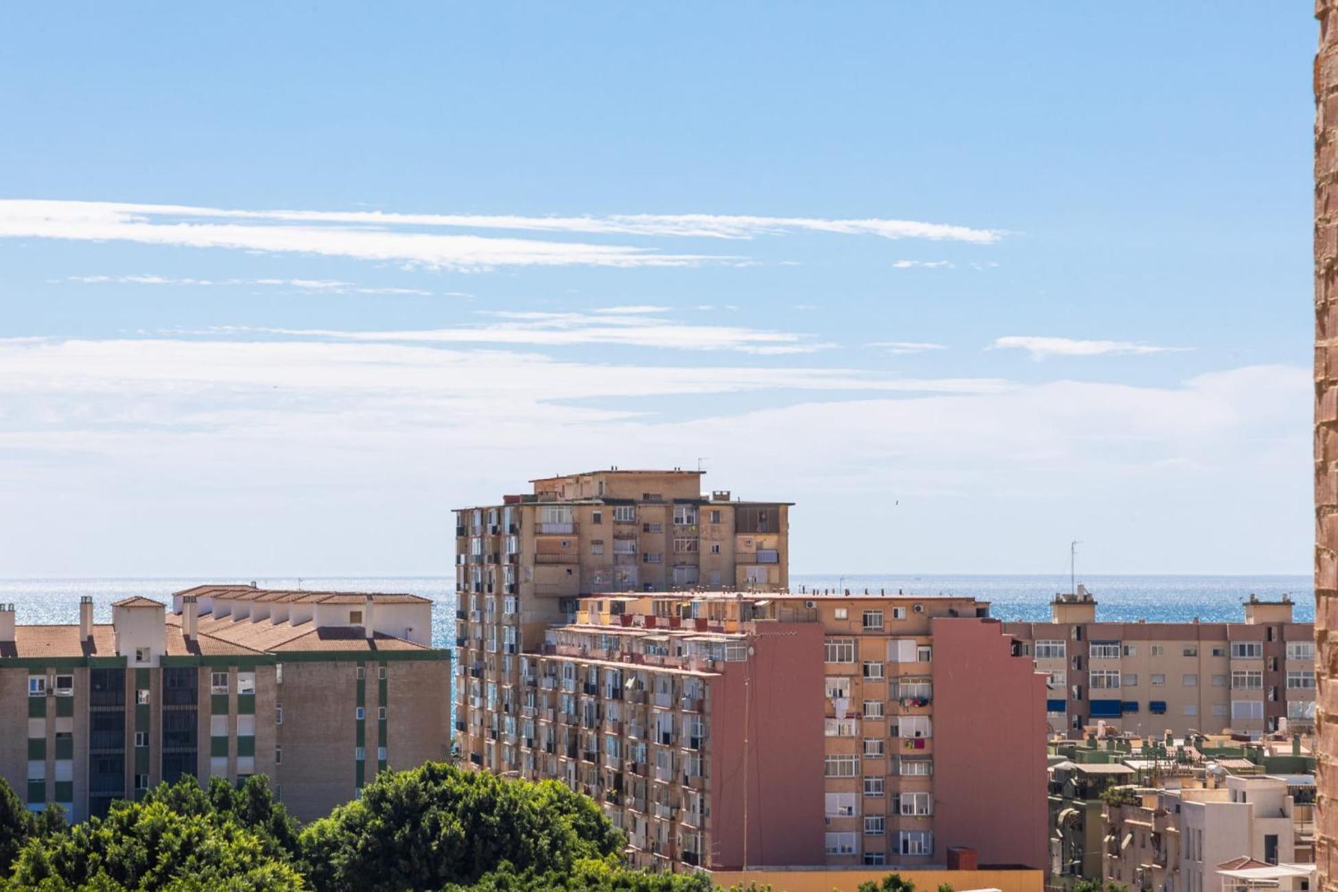 マラガ" El Rebalaje"Playa 550M-Centro 1'8Km-Parkingアパートメント エクステリア 写真