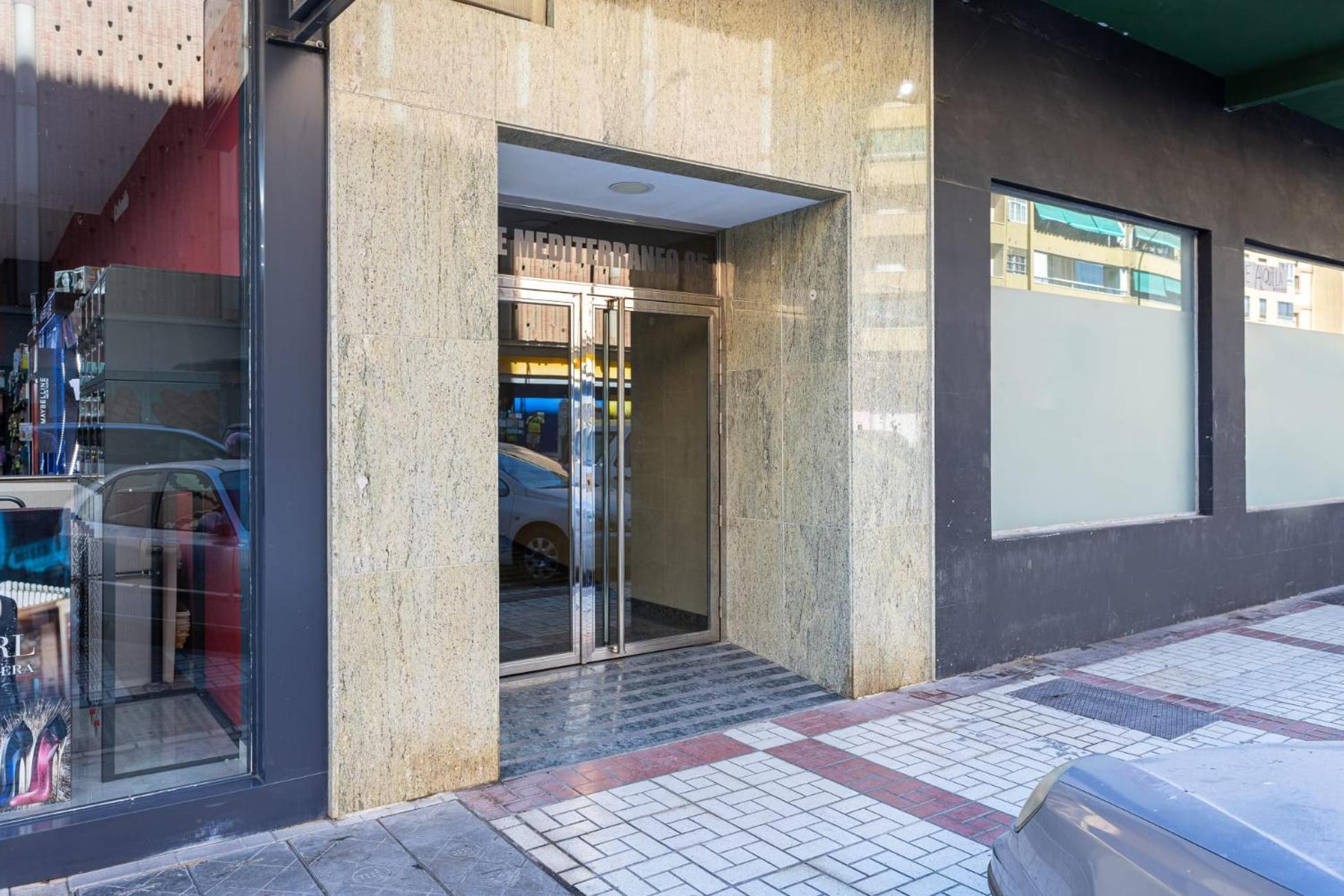 マラガ" El Rebalaje"Playa 550M-Centro 1'8Km-Parkingアパートメント エクステリア 写真
